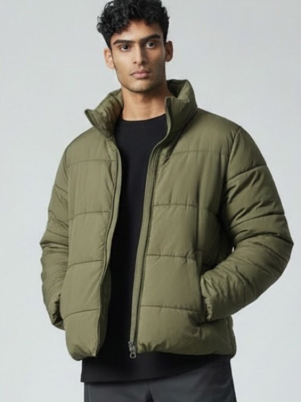 Vans Men’s MtE Hillgate Green Puffer Jacket
